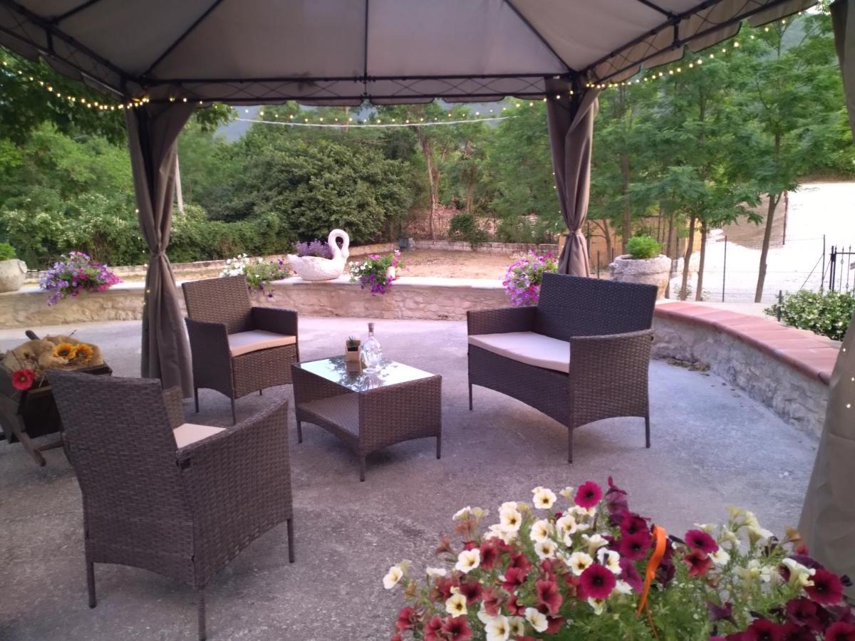"Il Miglio" Country House Pettorano sul Gizio Exterior photo